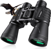 20x50 High Power Waterproof Binoculars Low Light Vision for Bird Watching Travel