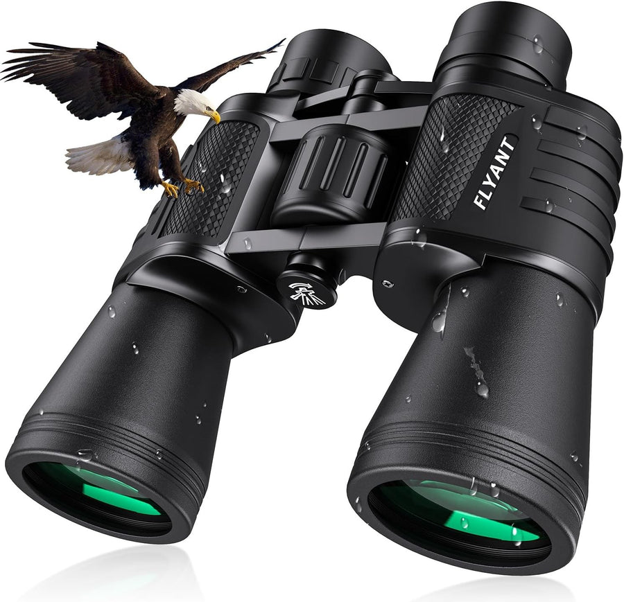 20x50 High Power Waterproof Binoculars Low Light Vision for Bird Watching Travel