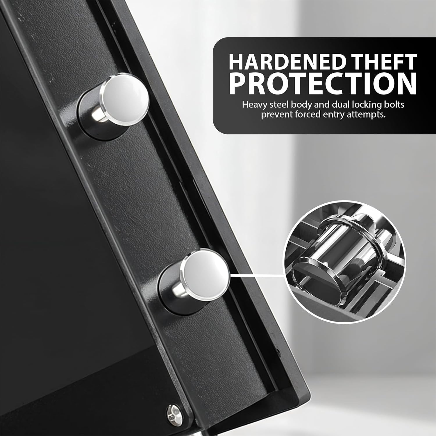 45L Digital Fireproof Safe Box Electronic Keypad Security Safe