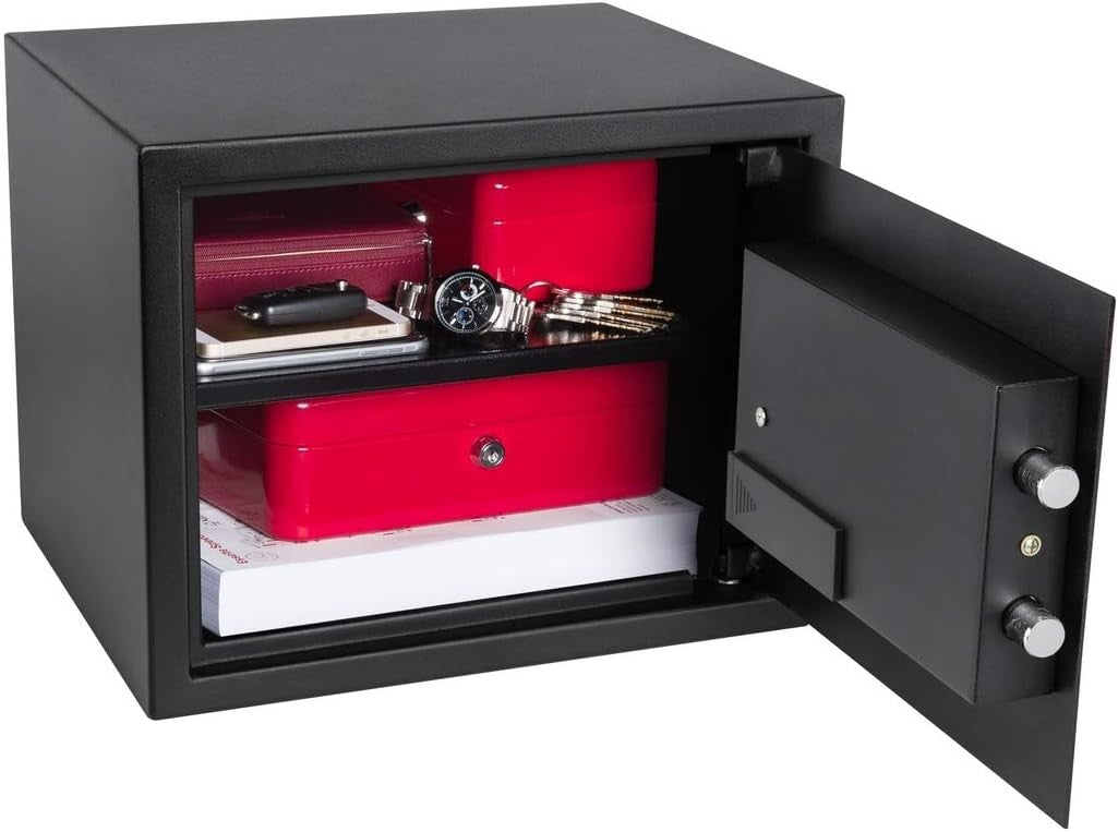 31L Digital Safe Box Electronic Lock Cash Jewelry Document Security
