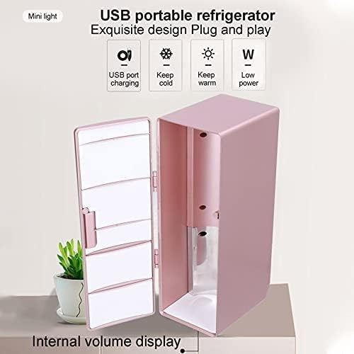 Mini USB Fridge Portable Cooler & Warmer 5V Car Bedroom Office Dorm