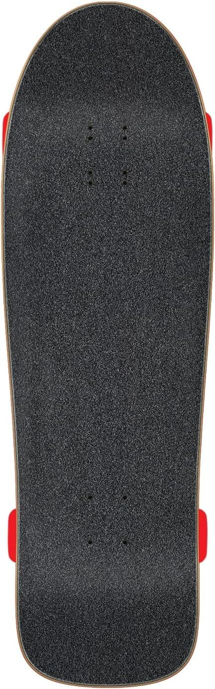 Retro Cruiser Skateboard Complete 58mm Wheels 31.7x9.7 Maple Deck