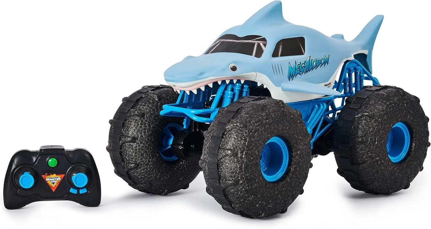 Megalodon STORM RC Truck 1:15 All-Terrain Waterproof Remote Control Car Kids 4+