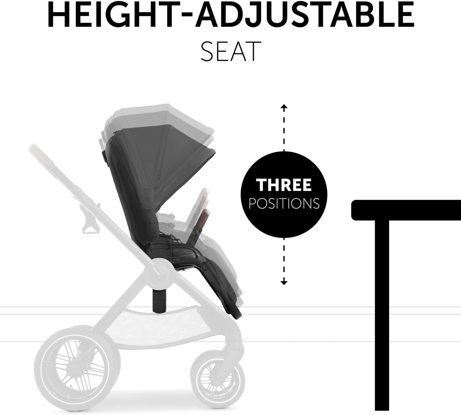 Walk N Care 2-in-1 Pram & Pushchair Dark Grey Lightweight Foldable Stroller