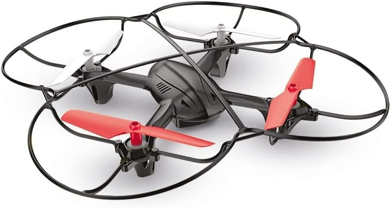 Motion Control Quadcopter Drone 360° Flip Rechargeable LED Hand Gesture Red