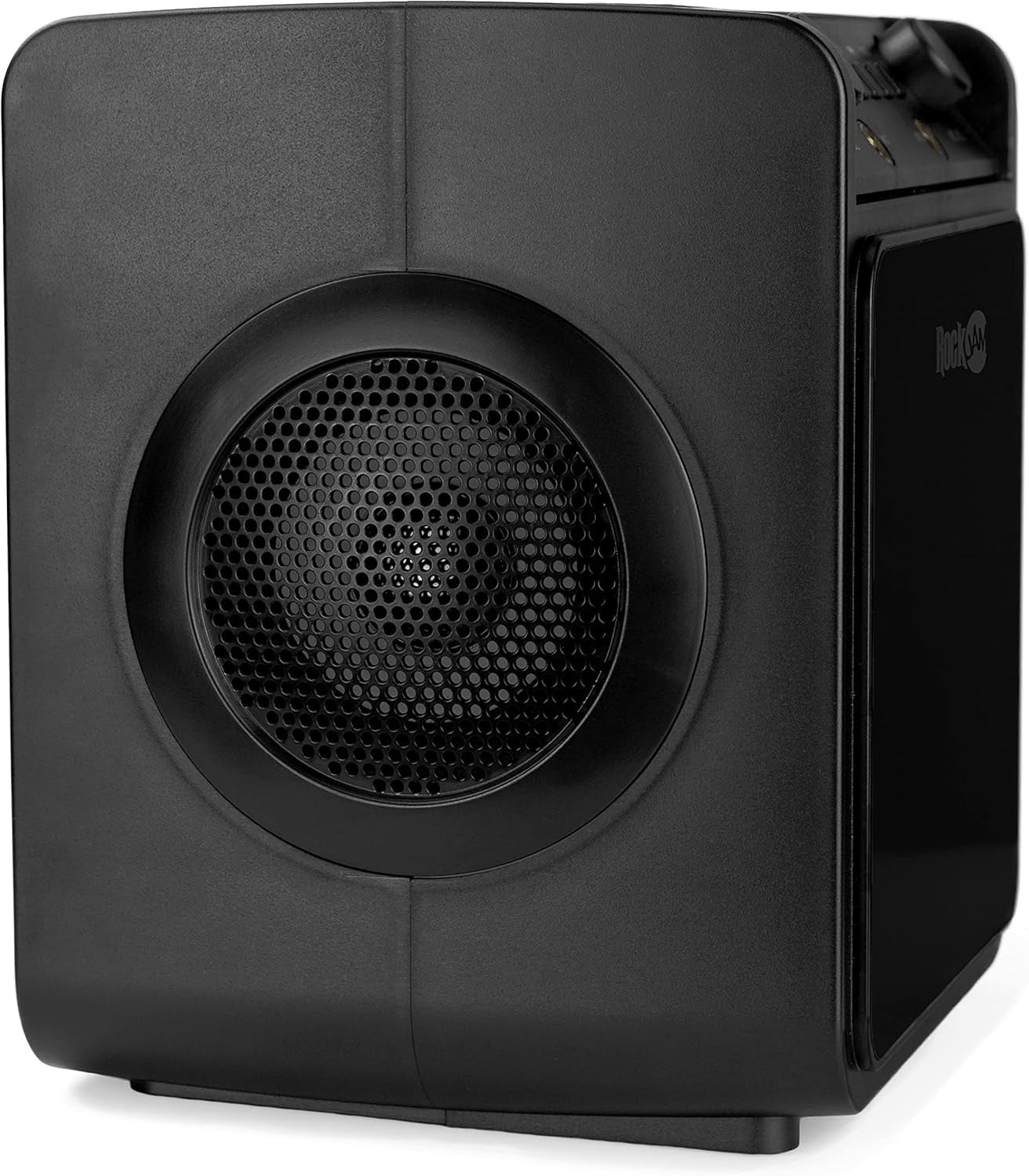 Bluetooth Karaoke Machine 10W with 2 Mics LED Speaker