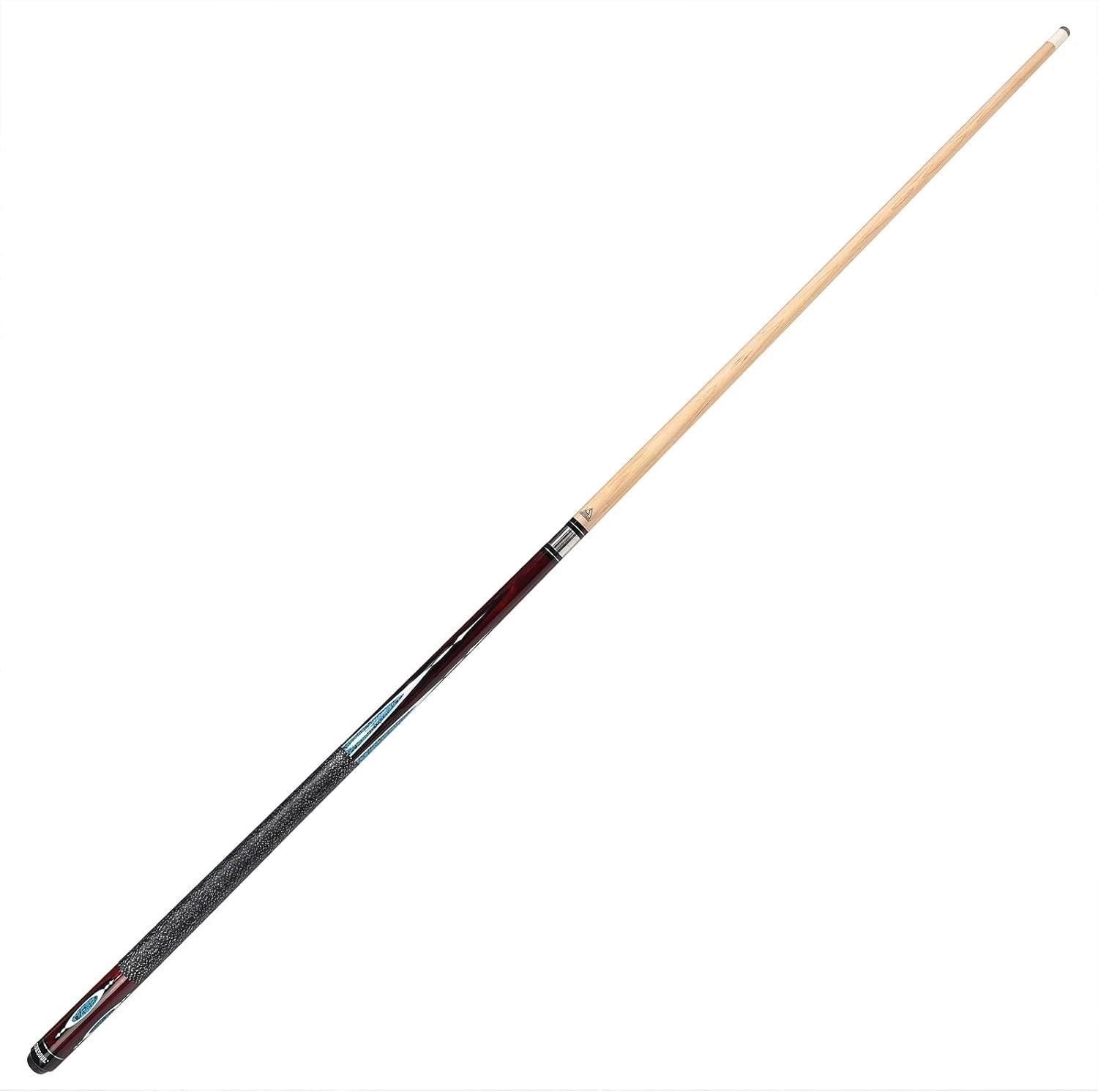 58” Maple Pool Cue 11.5mm Tip Irish Linen Wrap 1/2 Joint 19oz