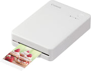 Portable Wi-Fi Dye Sublimation Printer | Peel & Stick Prints, USB-C White