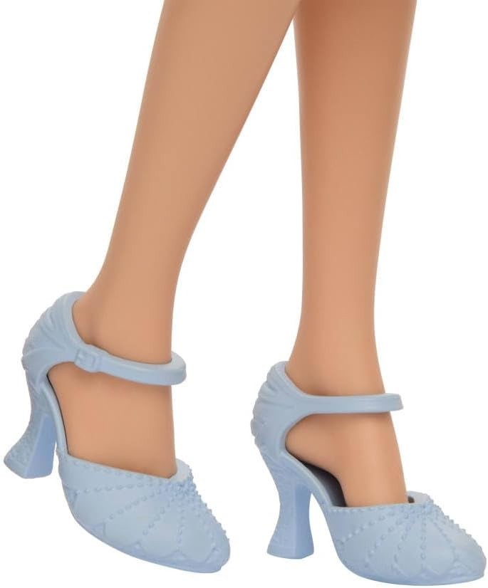 Movie Inspired School Fashion Doll Blonde Hair Uniform Accessories