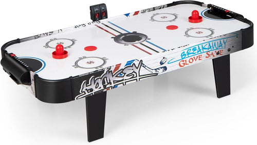 42 Inch Tabletop Air Hockey Table LED Scoreboard Mini Arcade Game