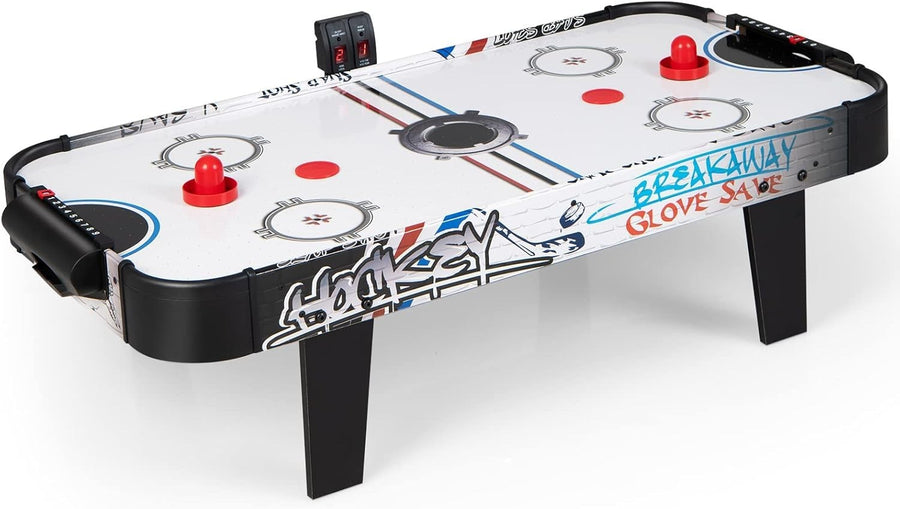 42 Inch Tabletop Air Hockey Table LED Scoreboard Mini Arcade Game