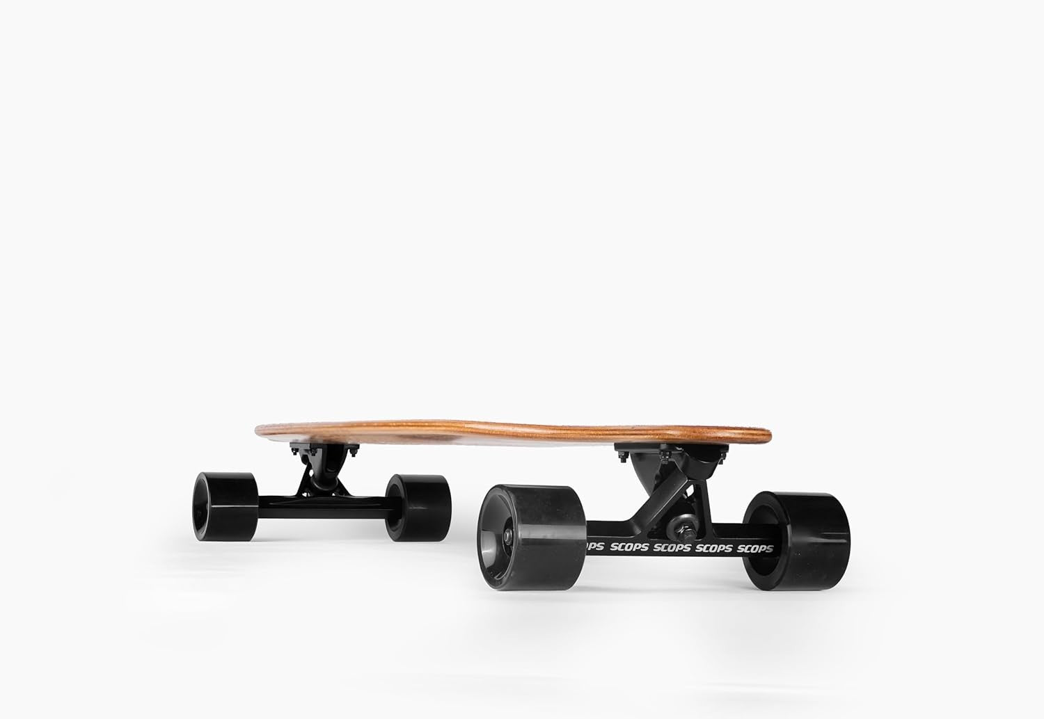 Longboard Skateboard 37" 8-Layer Deck Non-Slip Grip ABEC-9 78A Wheels