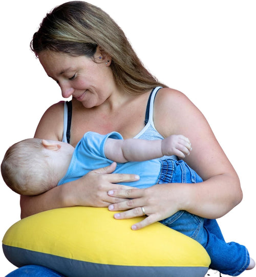 Breastfeeding Nursing Pillow Support Cushion Removable Washable Cover 39”