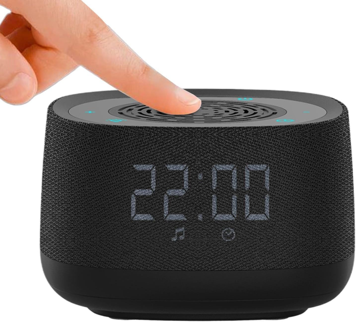Wireless Sleep Sound Machine with White Noise, Portable & Night Light