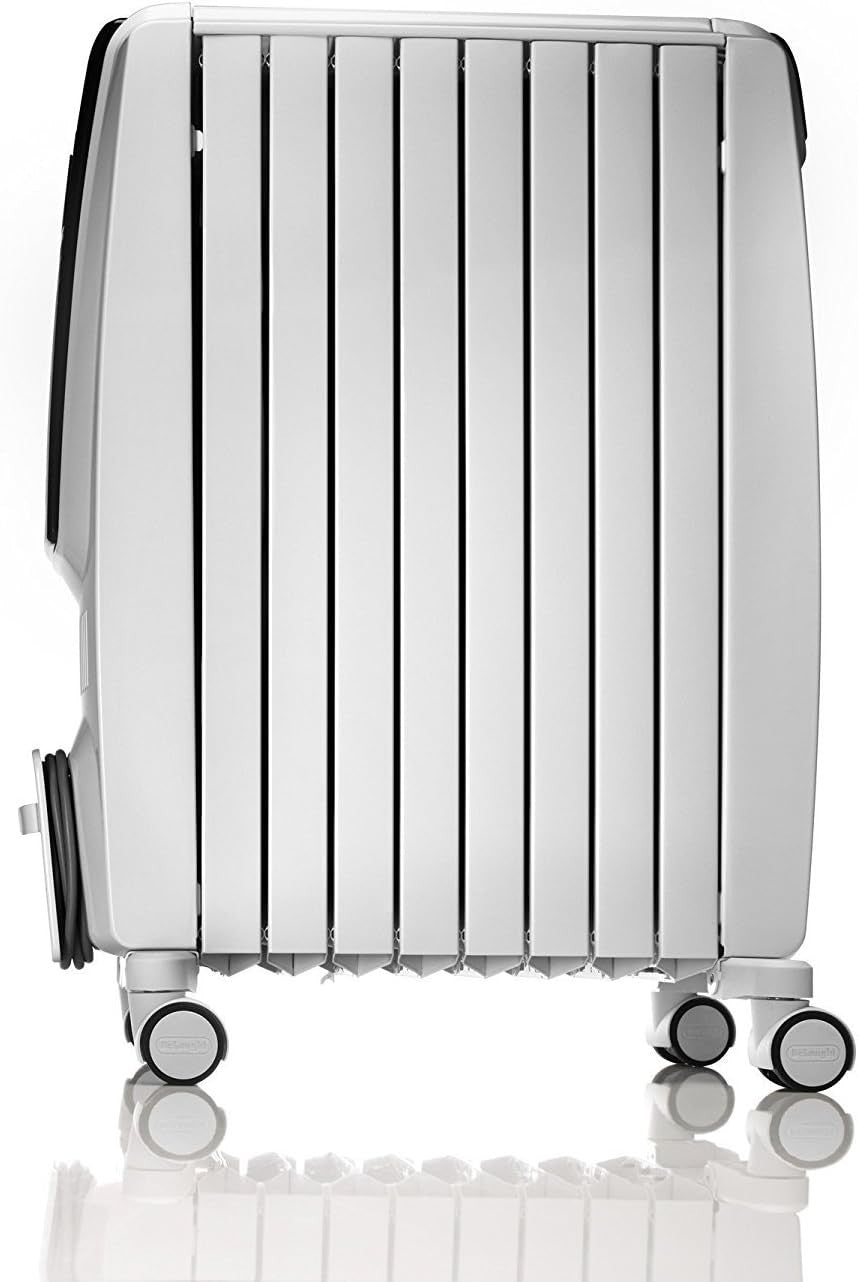 Oil Filled Radiator Heater 2.5kW | Portable, Silent, Fast Home Heating