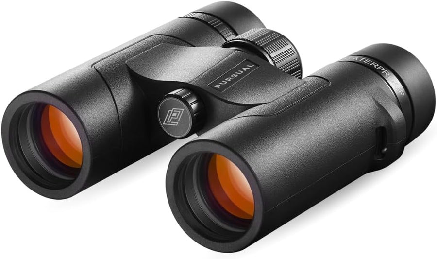 8x32 ED Compact Waterproof Binoculars High Power HD Optics for Hiking Bird Watch