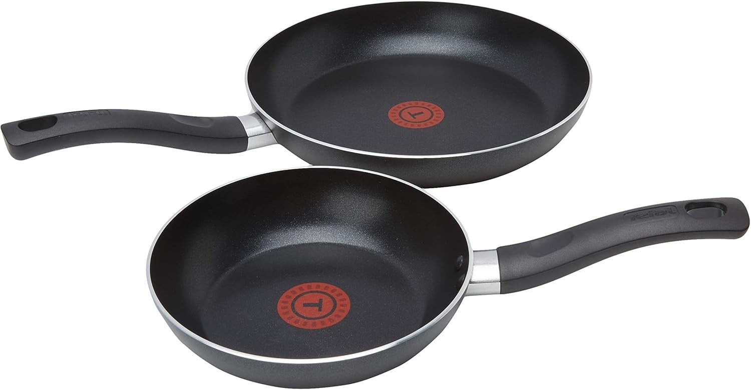 5pcs Stainless Steel Pot Frying Pans Set & Aluminium  20 28cm Frying Pans