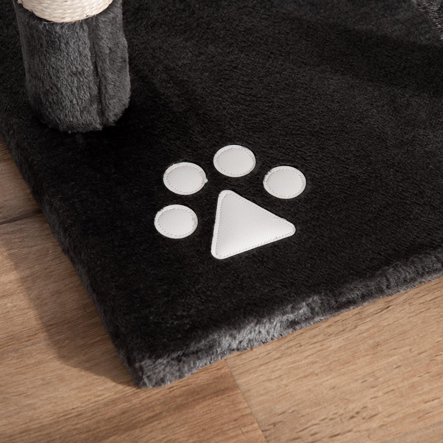 Floor to Ceiling Cat Tree 260cm Adjustable Tower with Scratching Posts