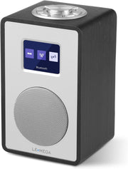DAB DAB+ FM Digital Bluetooth Dual Alarm Wooden Effect Display