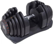 Adjustable Dumbbell 5–40kg Quick Dial Space Saving Home Gym Weight