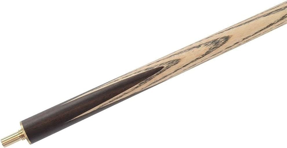 57in Handmade Snooker Pool Cue 18oz 9.5mm Tip 3/4 Joint Case