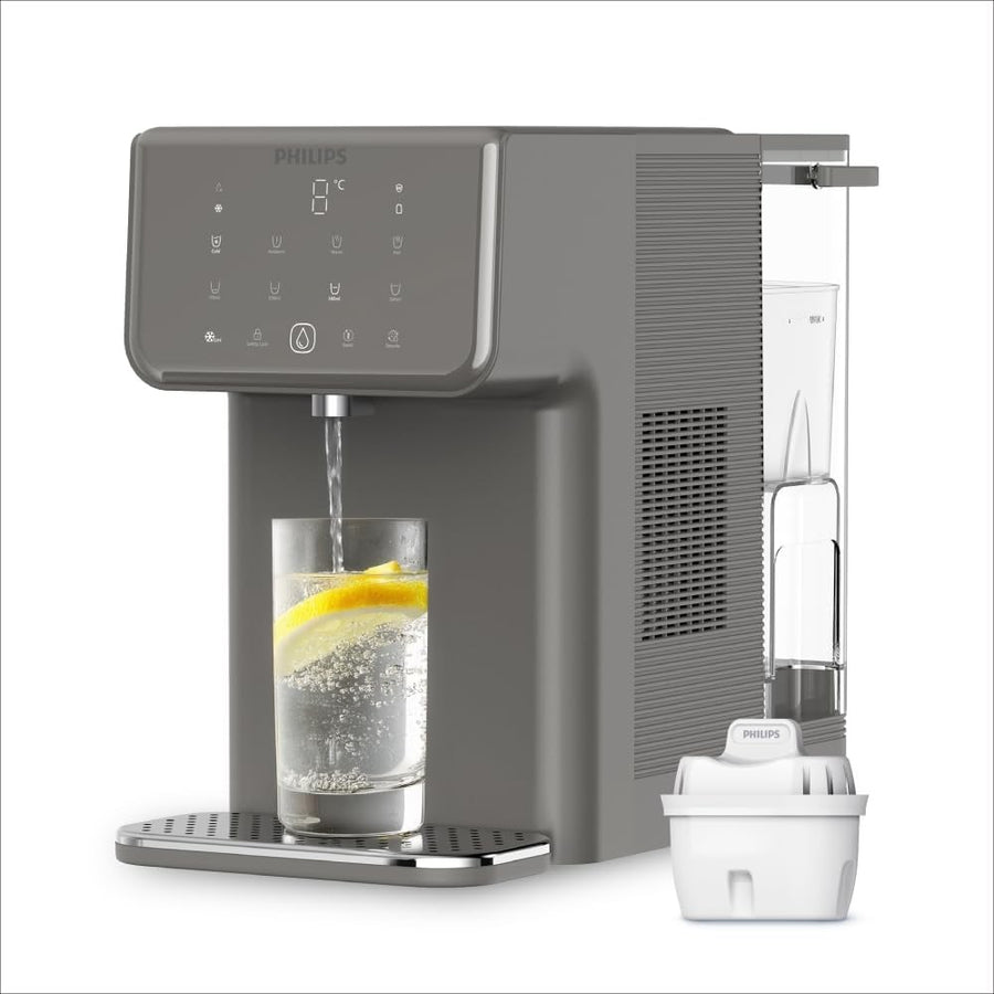 Instant Hot & Cold Water Dispenser Filtered Touch Screen 7 Temp Presets