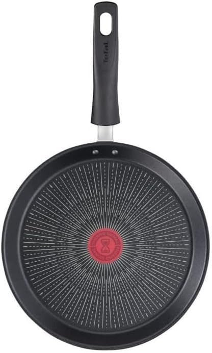 25cm Non-Stick Crepe Pan Heavy Duty Easy Clean Frying Skillet