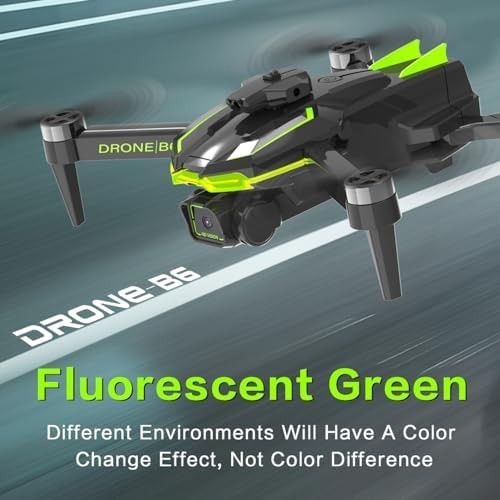 1080P HD Foldable Drone for Kids & Adults with Brushless Motor, Long Flight Time