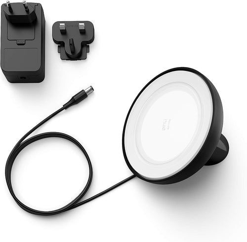 Smart LED Table Lamp with Bluetooth, Voice Control & Color Ambiance