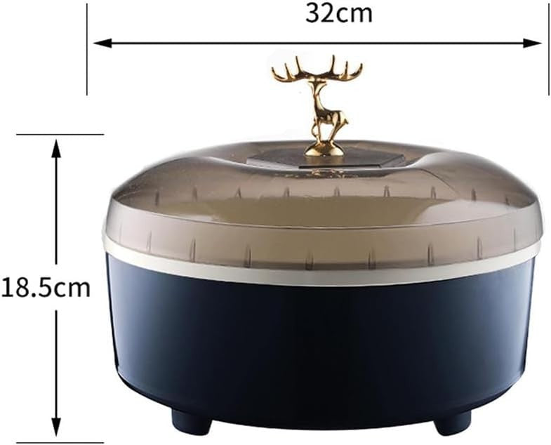 5L Dough Proofer Bread Fermentation Machine Stainless Steel Liner Blue