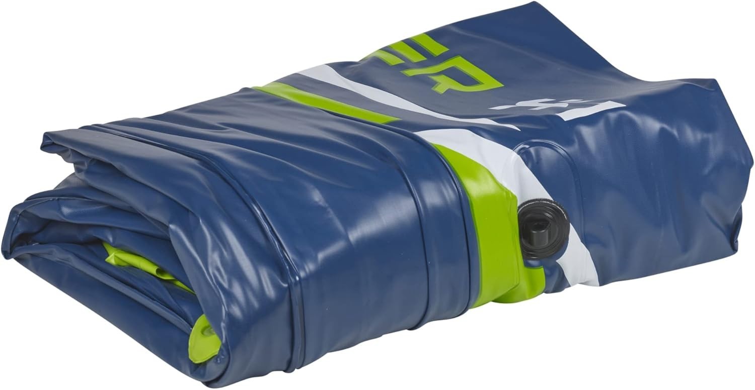 2 Person Inflatable Kayak Canoe PVC Boat w/ Paddle Repair Kit