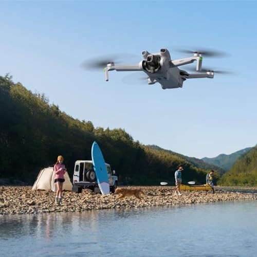 Mini Camera Drone 4K HDR, 38 Min Flight, 10km HD Range, Lightweight