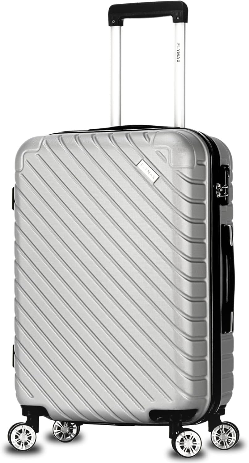 24'' Medium ABS Hard Shell Suitcase Lightweight 4 Wheel Check In Lock