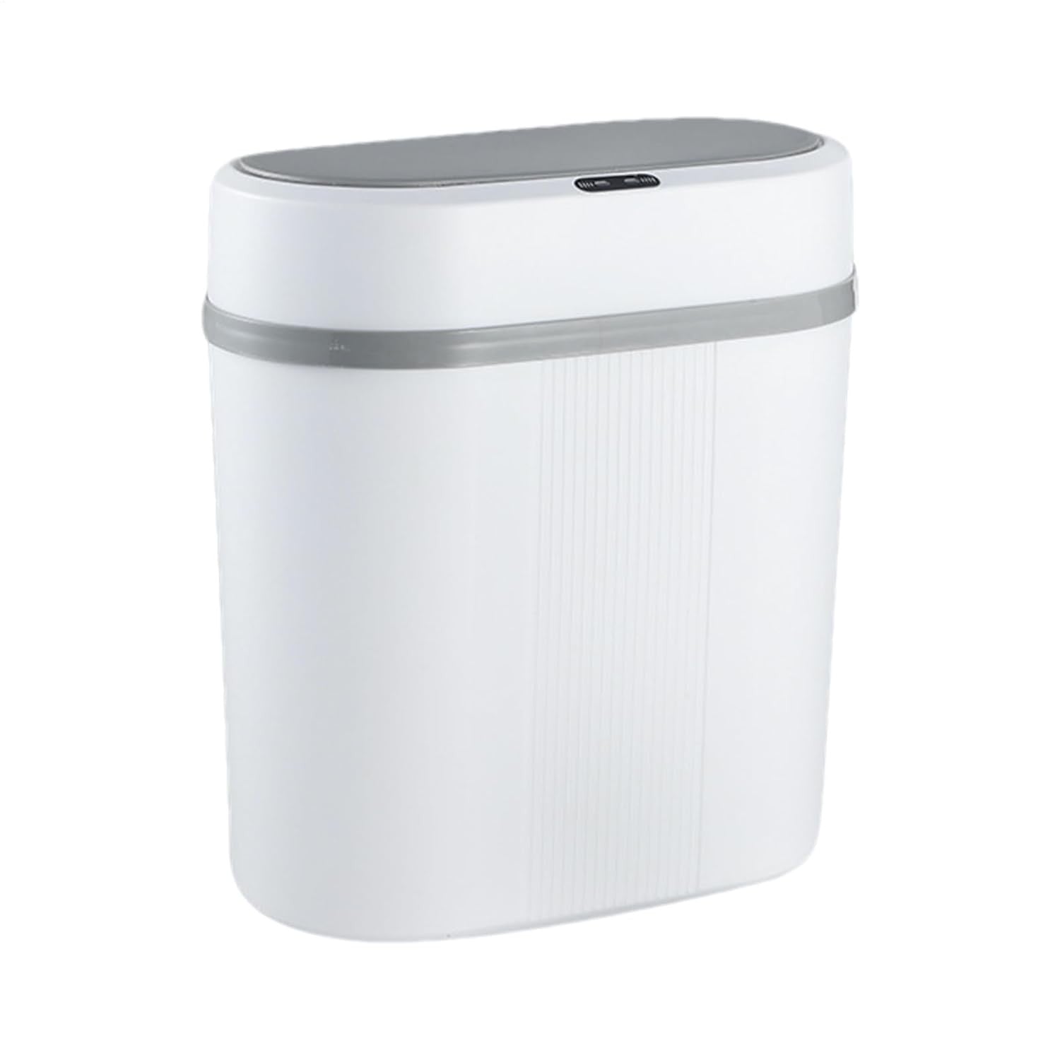 Automatic Touchless Trash Can Motion Sensor 28L Slim White