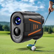 Golf Laser Rangefinder 1800 Yards Slope Mode Flag Lock 6X Magnification