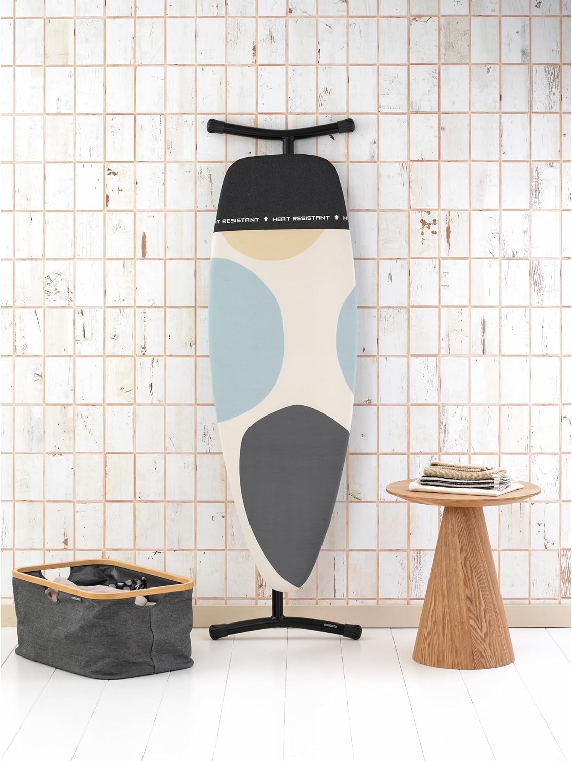 XL Ironing Board Extra Wide Steam Generator Rest Height Adjustable 135x45cm