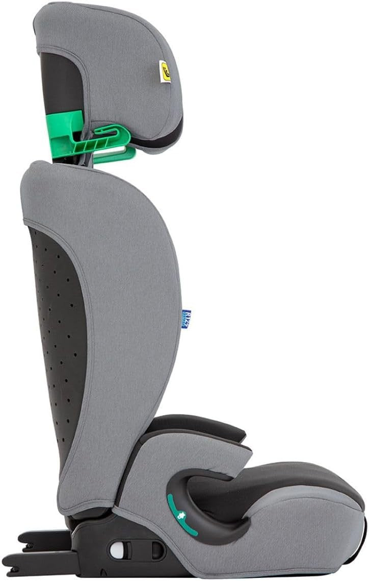 i-Size Harness Booster Car Seat ISOFIX Top Tether 76–150cm 15m–12y