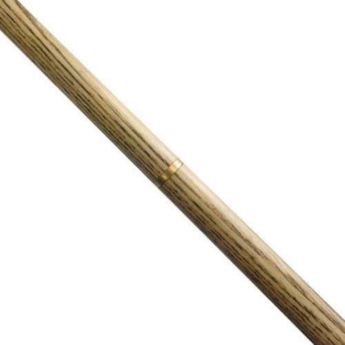 58in Full Ash Snooker Cue 2 Piece 9.5mm Elk Tip Quick Joint
