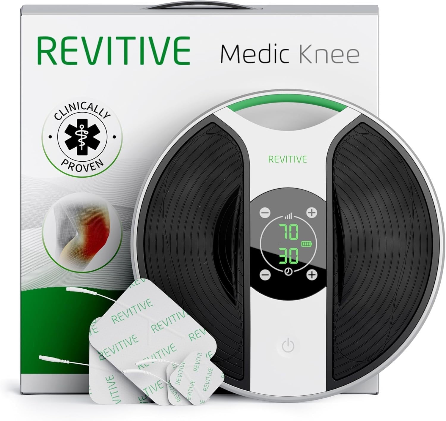 Advanced Circulation Booster Leg & Knee Pain Relief EMS Therapy Device