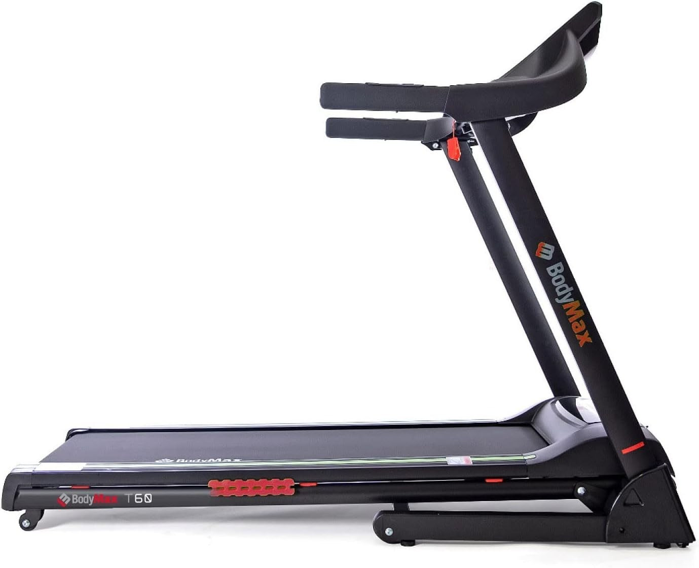 Folding Motorized Treadmill w/ Incline, LCD Display & Built-In Speakers