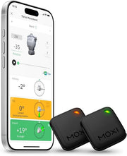 Golf Swing Motion Analyzer Tracker Training Aid Unisex Black Tool