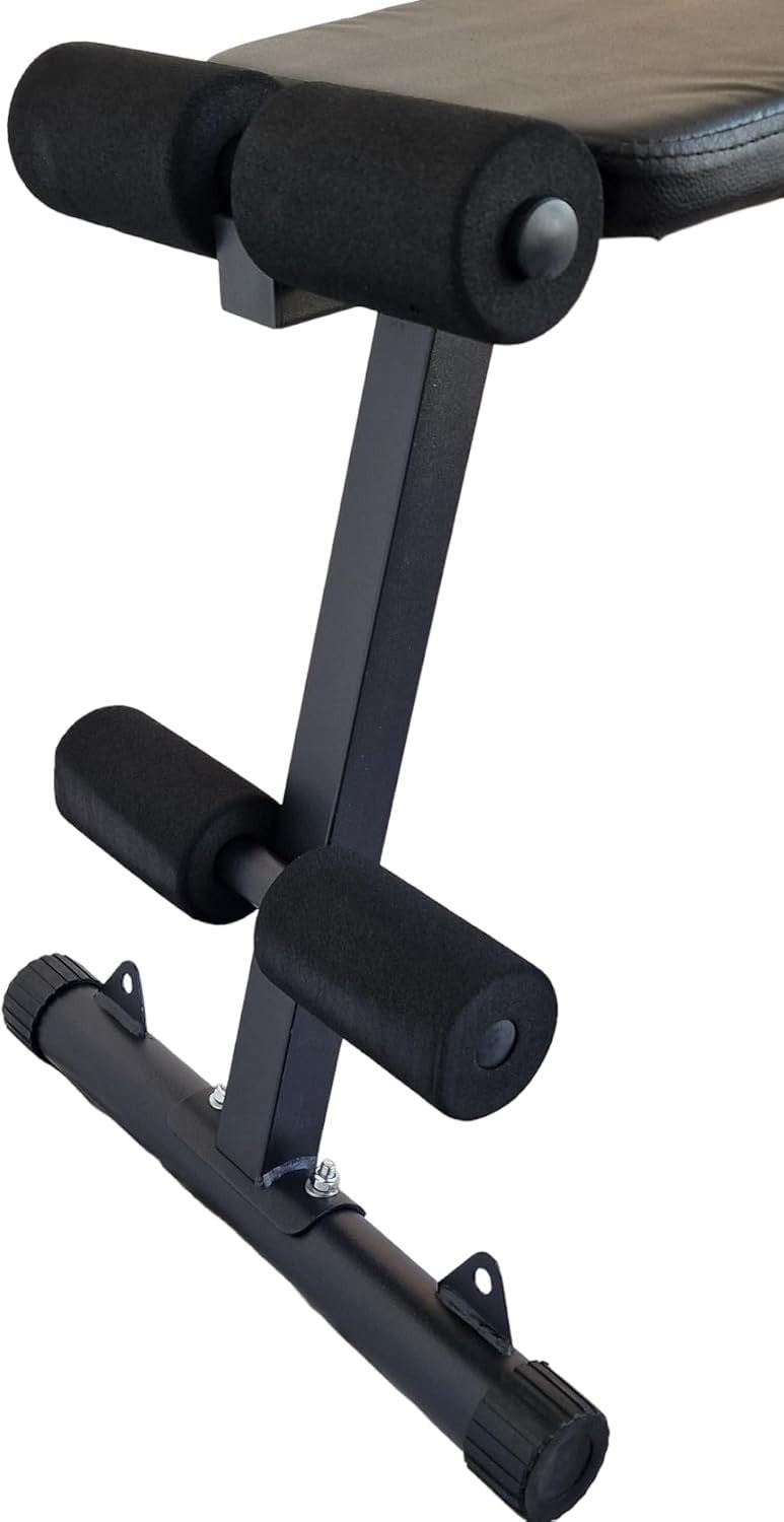 Premium Folding Adjustable Workout Bench 800lb Heavy Duty Home Gym