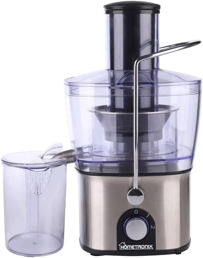 700W Centrifugal Juicer Extra Wide Chute Whole Fruit Dual Speed