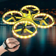 Hand-Controlled UFO Drone Toy for Kids with LED & USB Charging