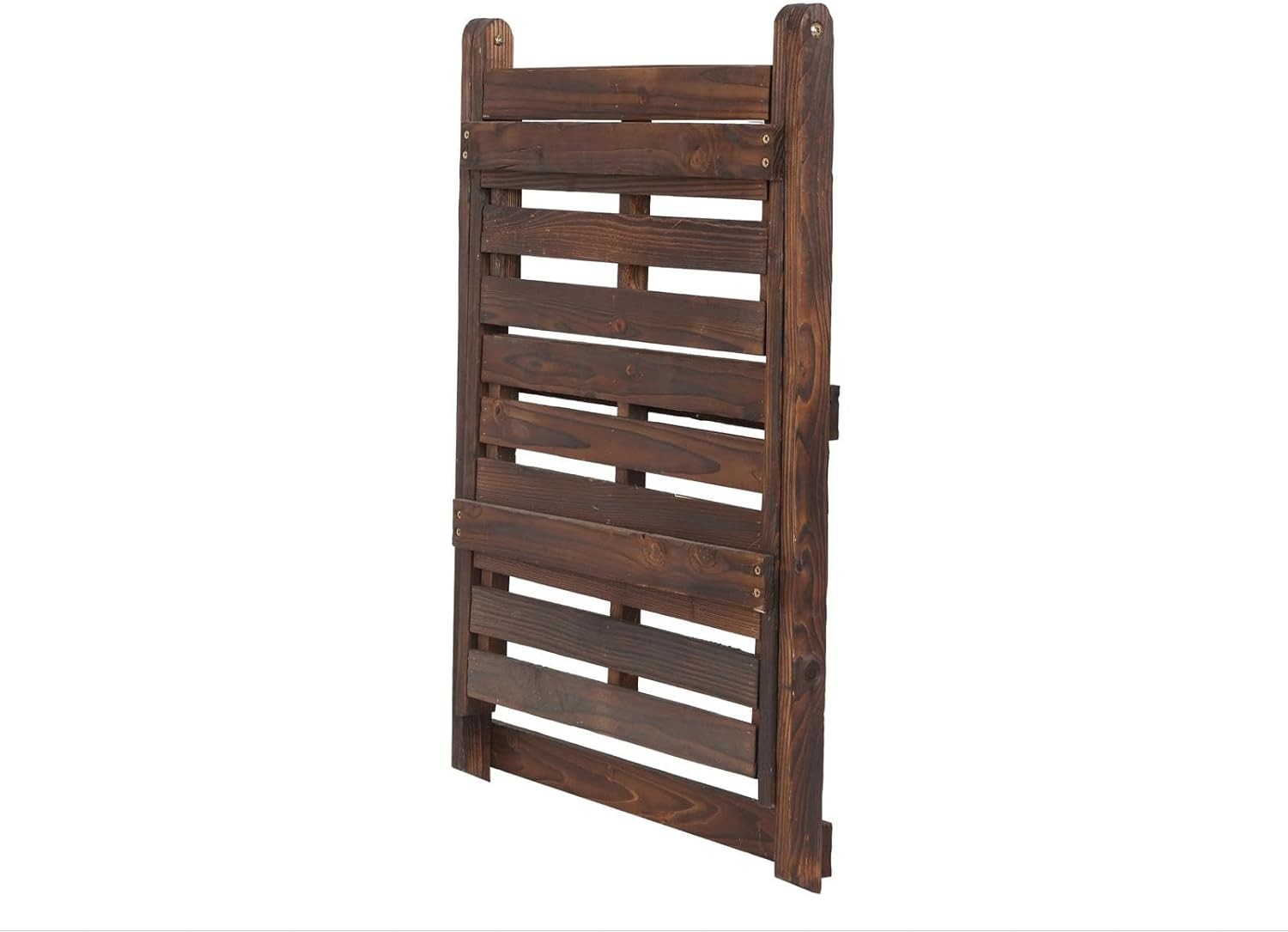 3 Tier Wooden Ladder Plant Stand Folding Garden Flower Pot Display Shelf