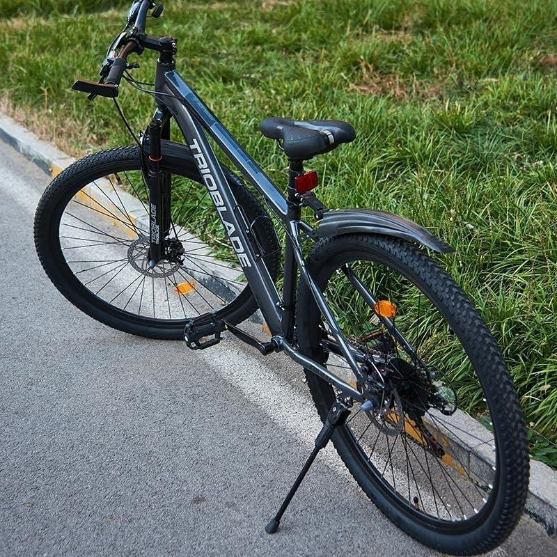 24 Inch Mountain Bike 21 Speed Lightweight Aluminum Frame Adult Teen MTB