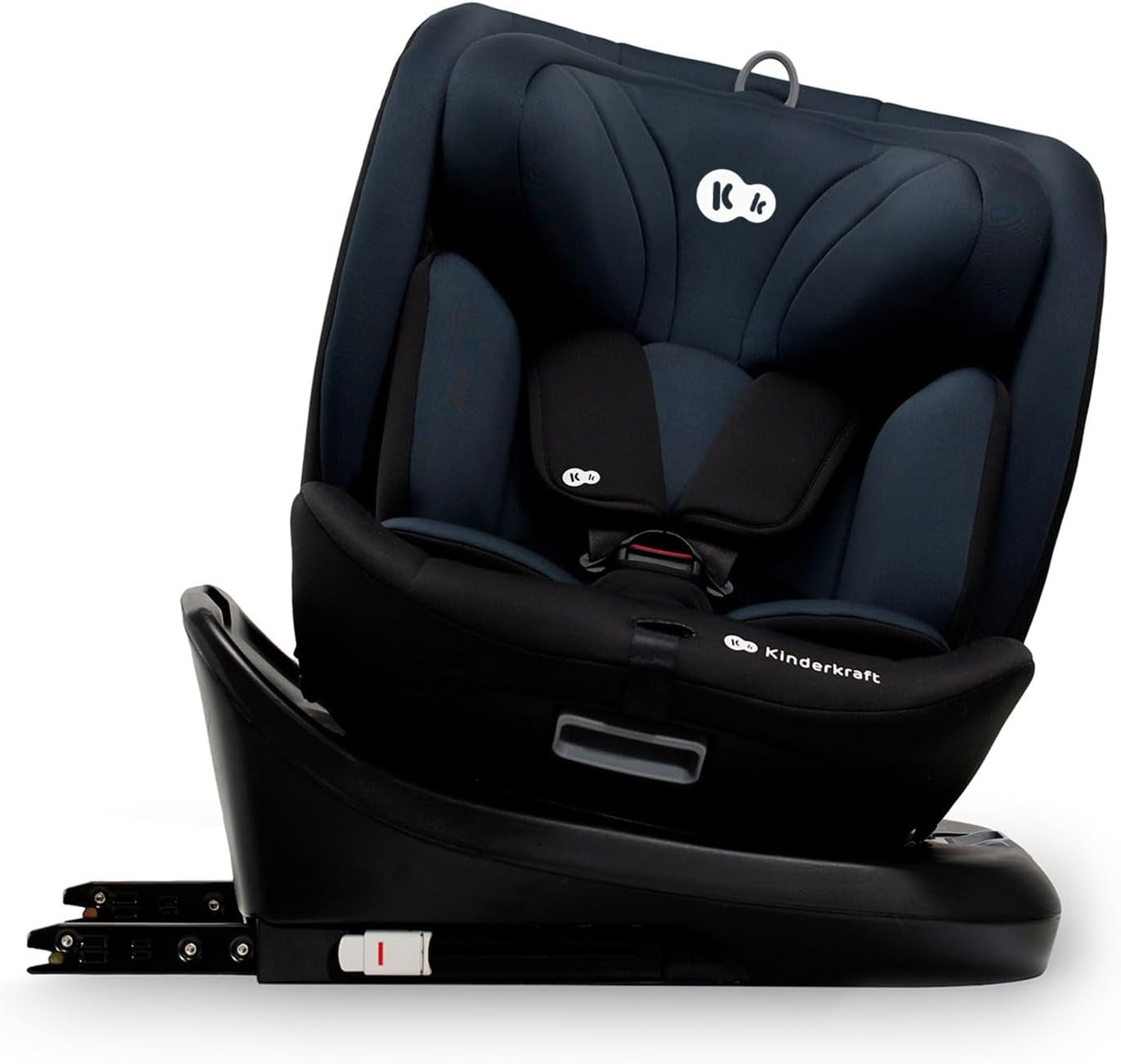 360° ISOFIX i-Size Rotating Car Seat 40–150cm Birth–12y RWF & FWF