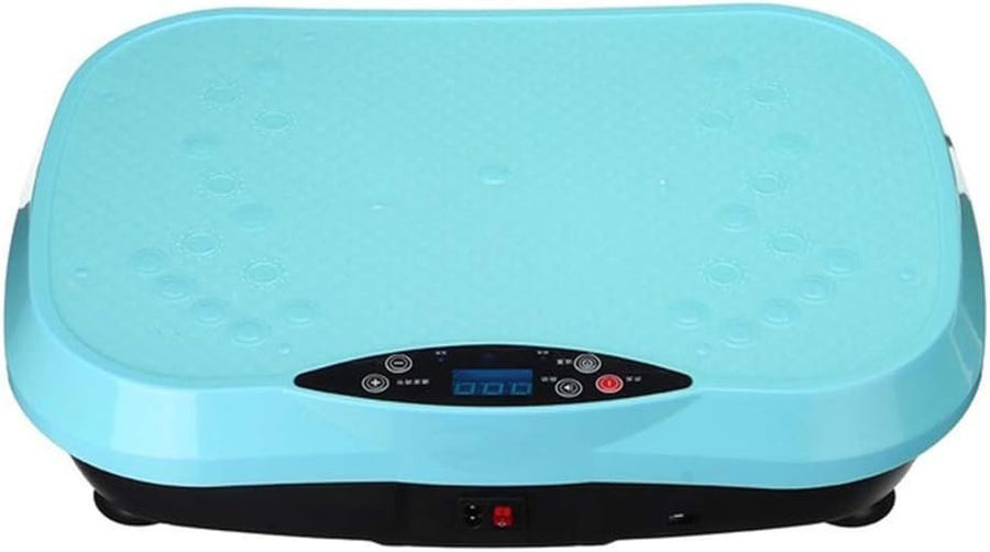 200W Vibration Plate Exercise Machine Mini Fitness Board Weight Loss