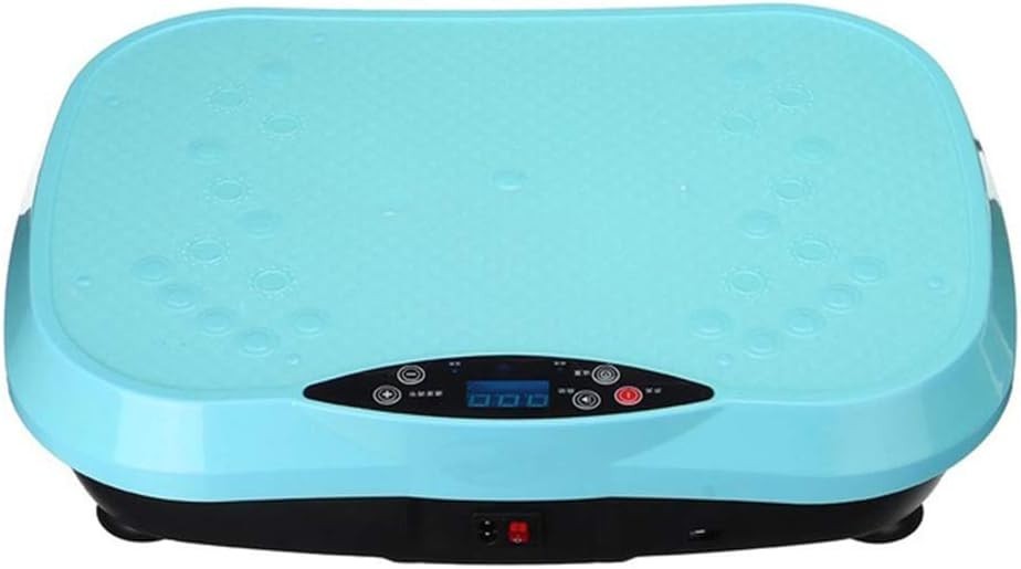 200W Vibration Plate Exercise Machine Mini Fitness Board Weight Loss