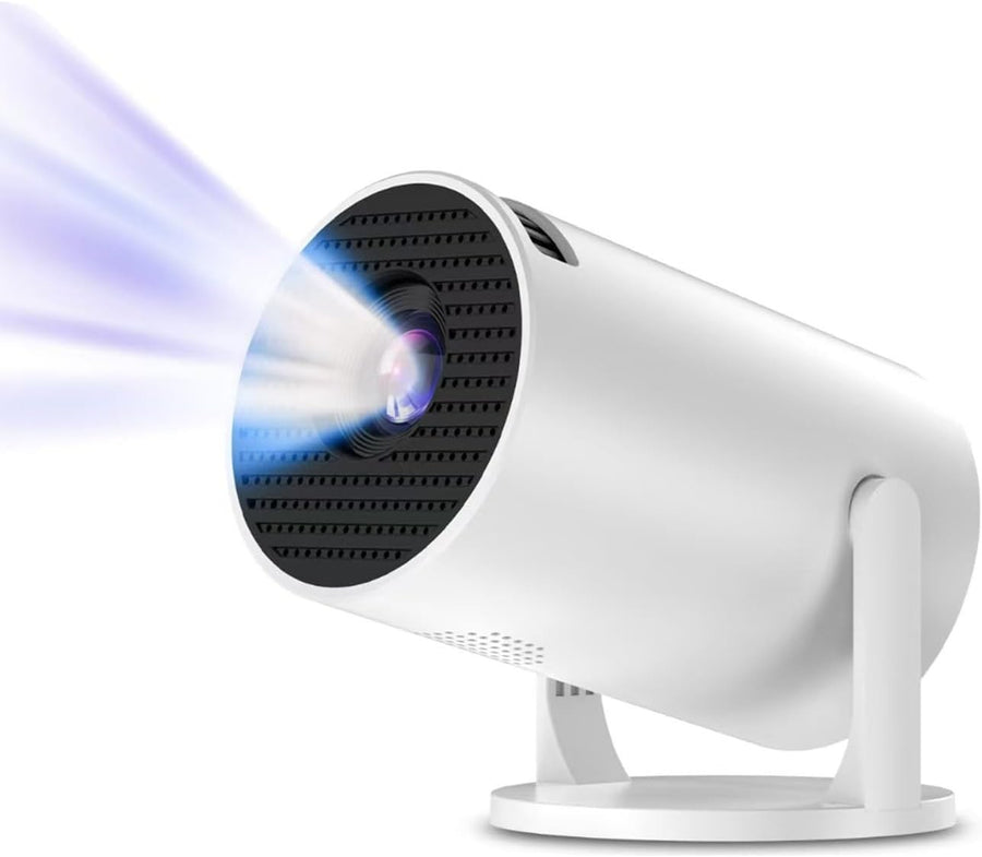 Mini WiFi Projector 240° Rotating 5000 Lumens Kids Bedroom Cinema